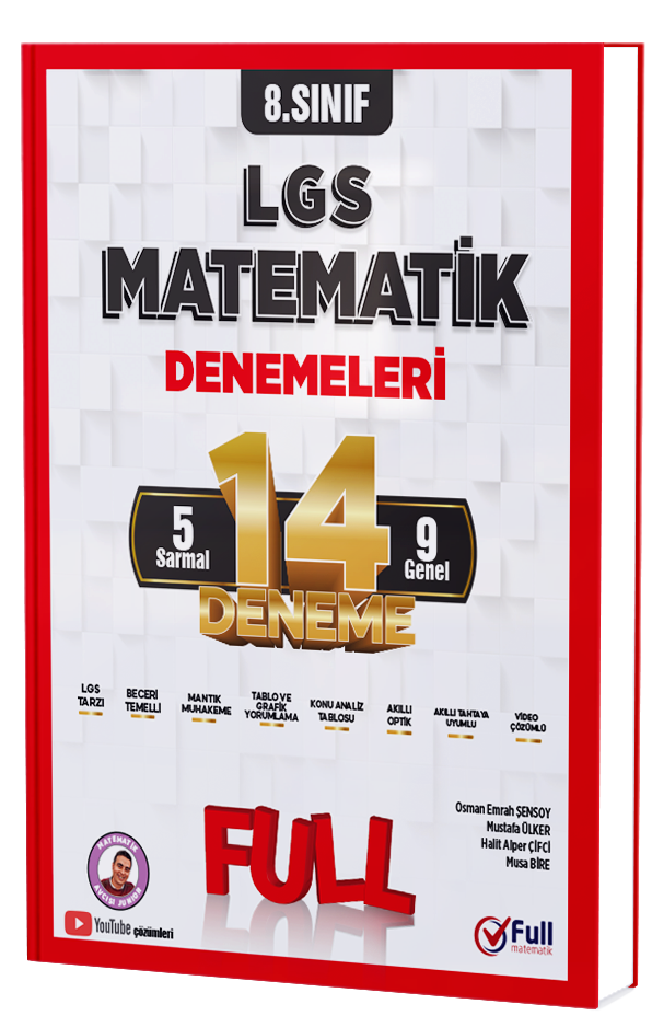 Full Matematik - 8 deneme