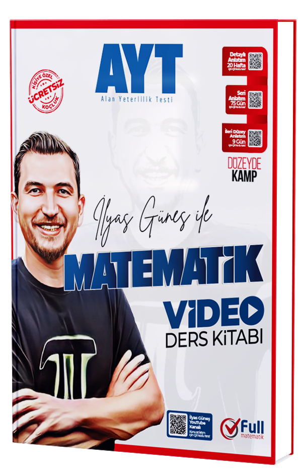 Full Matematik - ilyas gunes ayt video ders kitabi