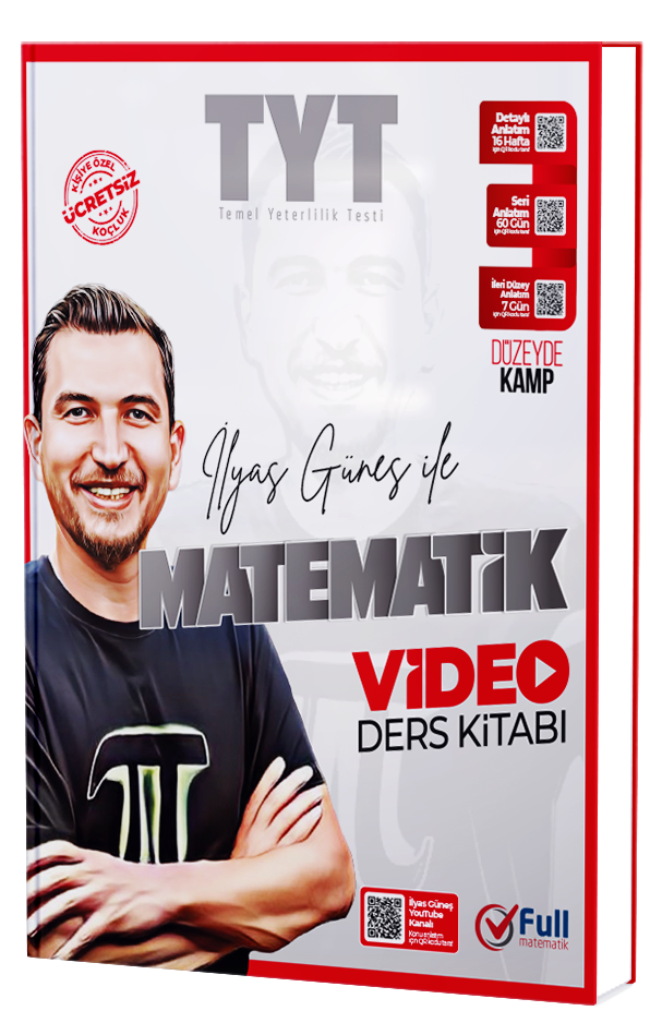 Full Matematik - ilyas gunes tyt video ders kitabi