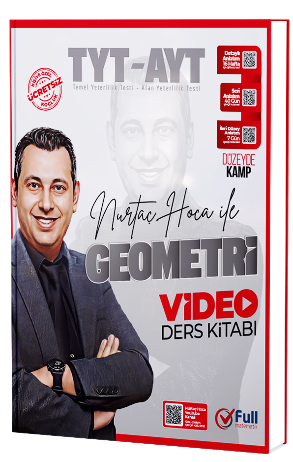 Full Matematik - nurtac hoca geo video ders kitabi