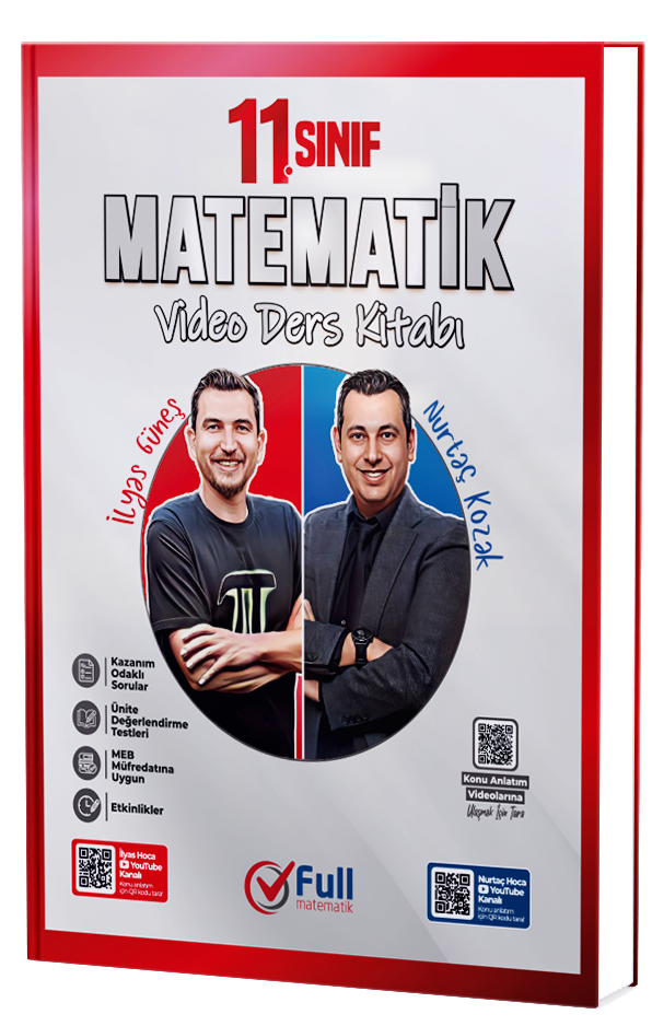11. Sınıf Matematik Video Ders Kitabı