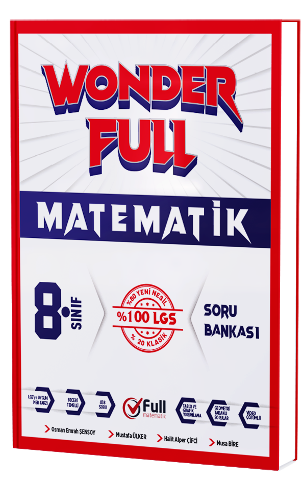 8. Sınıf Wonderfull Matematik